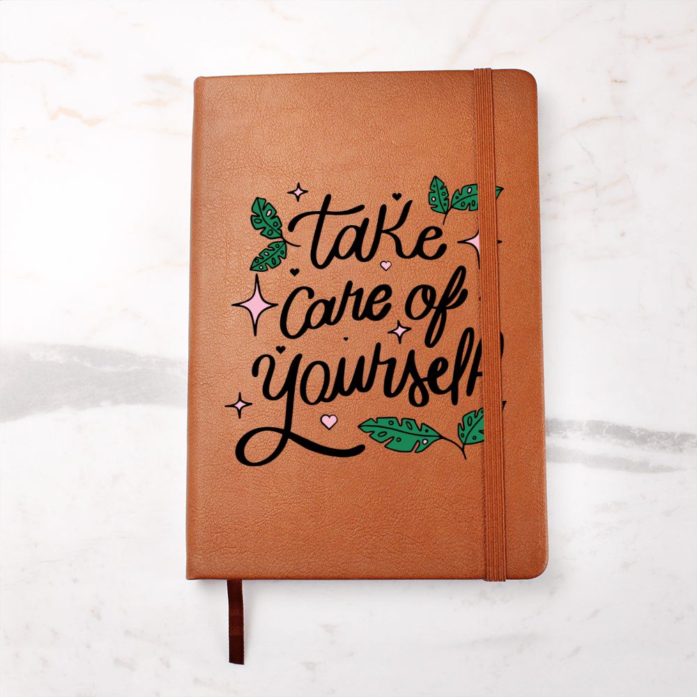 Journal Design_Take Care of Yourself Graphic Journal