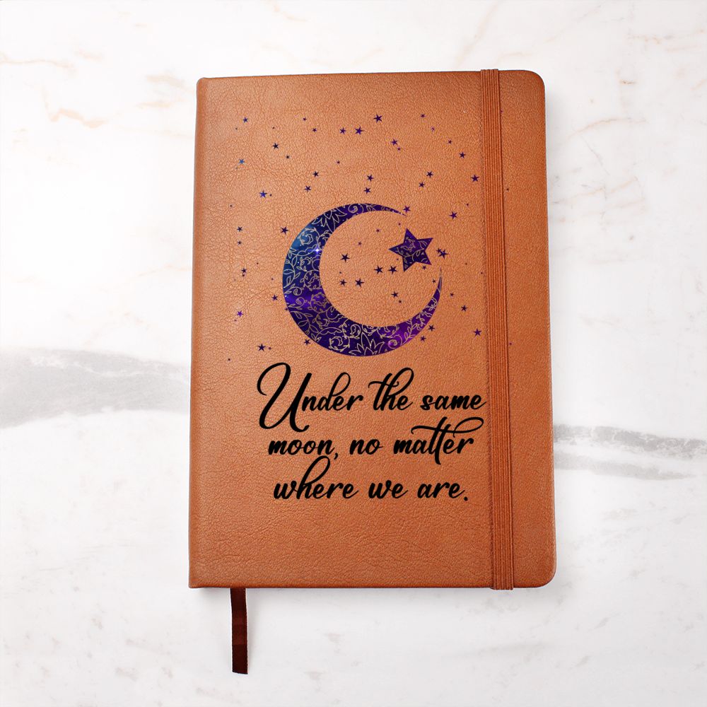 Journal Design Under the Same Moon Graphic Journal