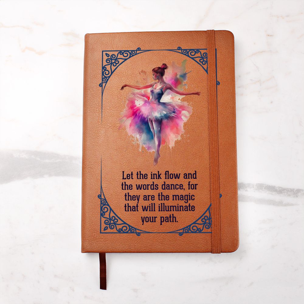 Journal Design Ballerina Graphic Journal