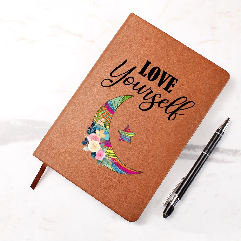 Journal Design_Love Yourself Graphic Journal