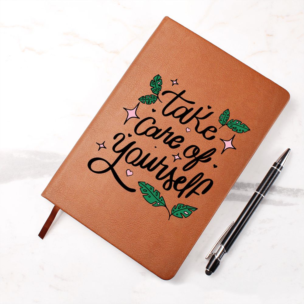 Journal Design_Take Care of Yourself Graphic Journal