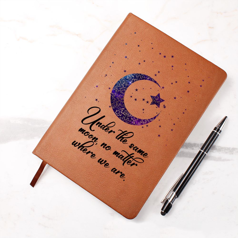 Journal Design Under the Same Moon Graphic Journal