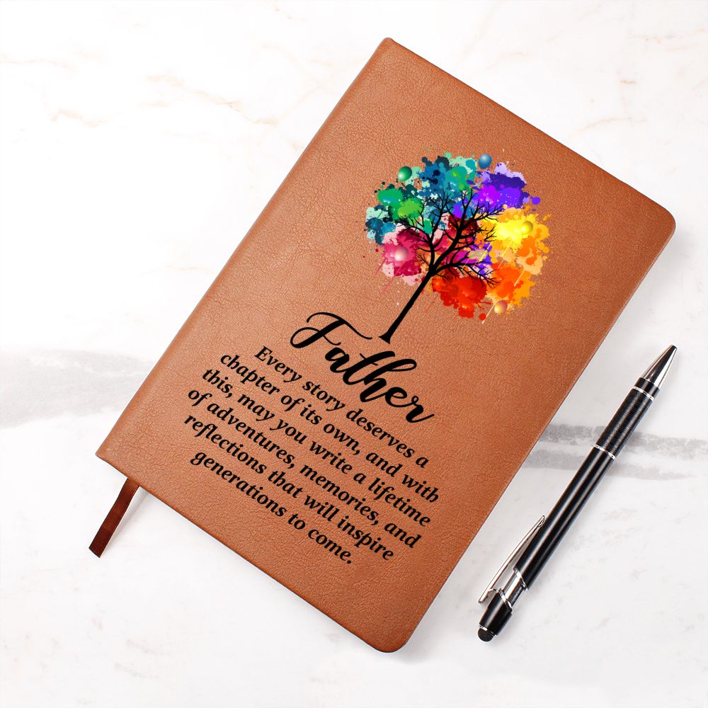 Journal Design_Father Graphic Journal