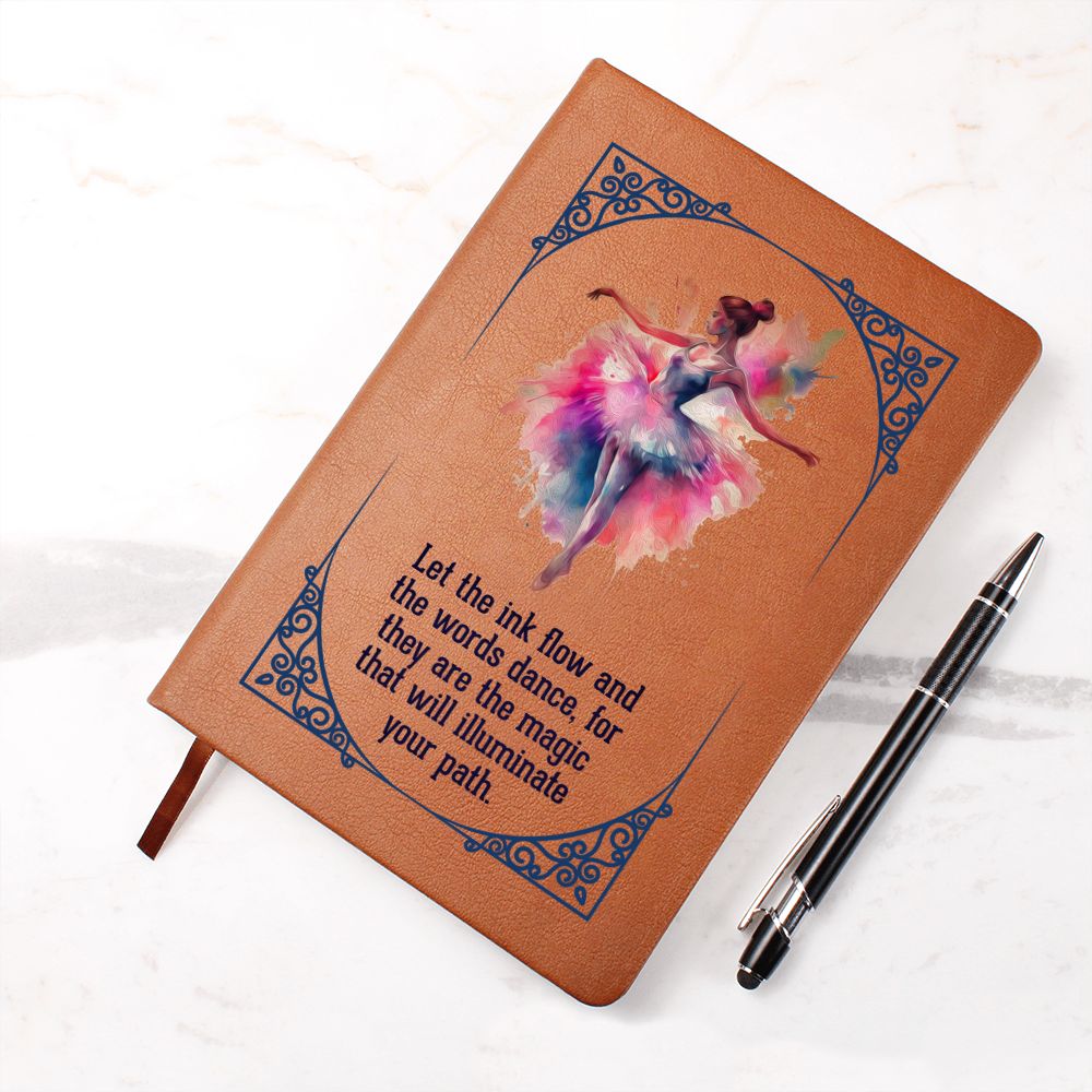 Journal Design Ballerina Graphic Journal