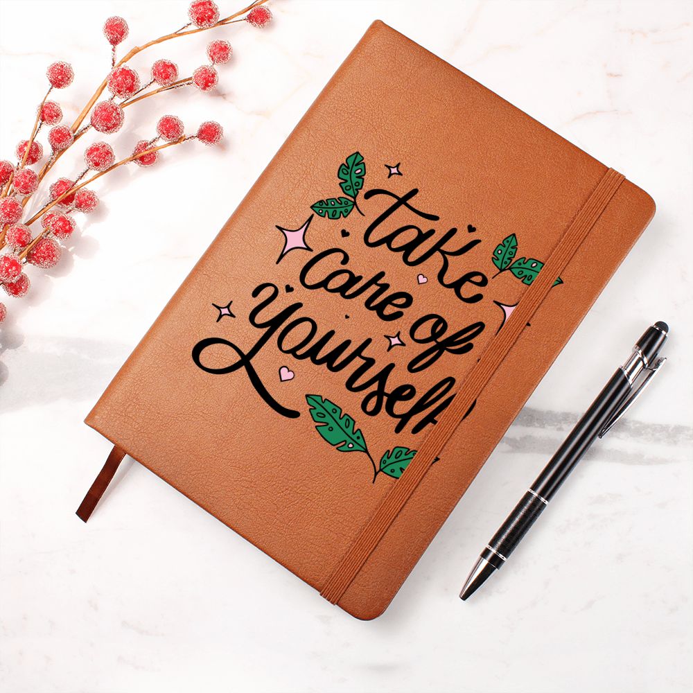 Journal Design_Take Care of Yourself Graphic Journal