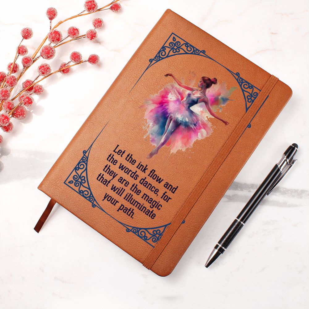 Journal Design Ballerina Graphic Journal