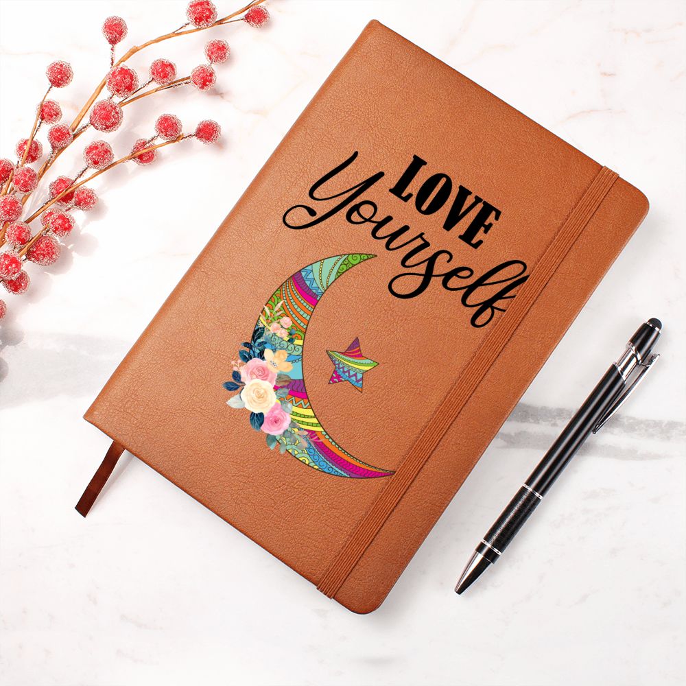 Journal Design_Love Yourself Graphic Journal