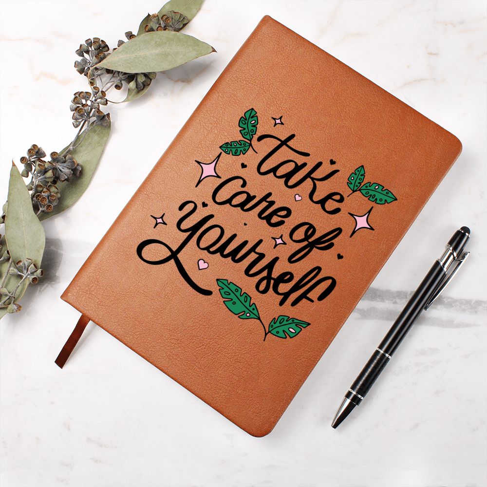 Journal Design_Take Care of Yourself Graphic Journal