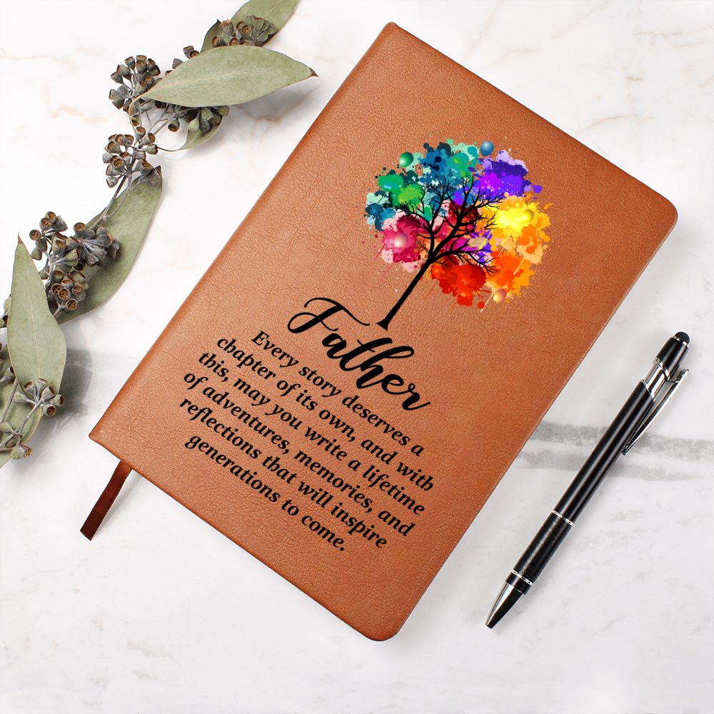 Journal Design_Father Graphic Journal