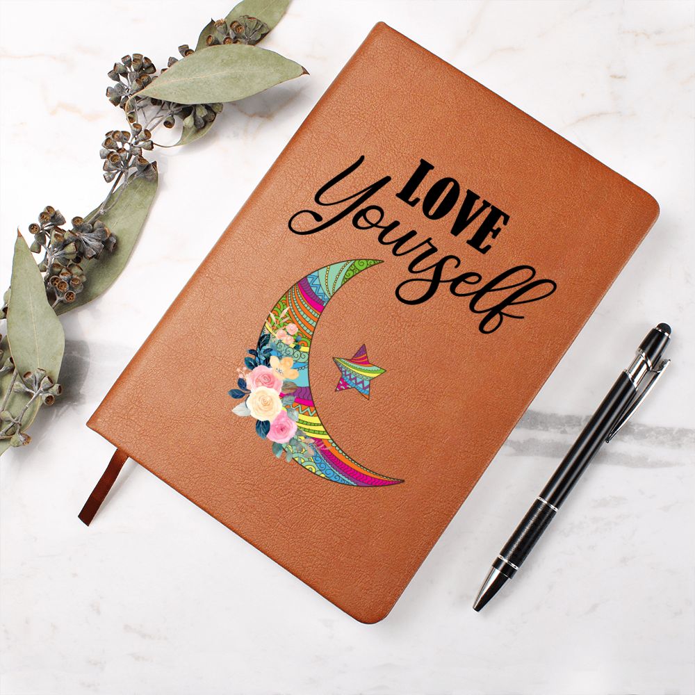 Journal Design_Love Yourself Graphic Journal