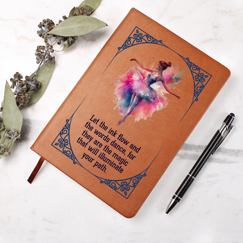 Journal Design Ballerina Graphic Journal