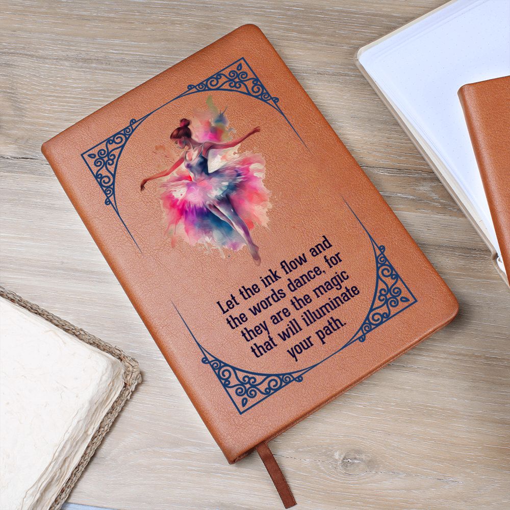 Journal Design Ballerina Graphic Journal