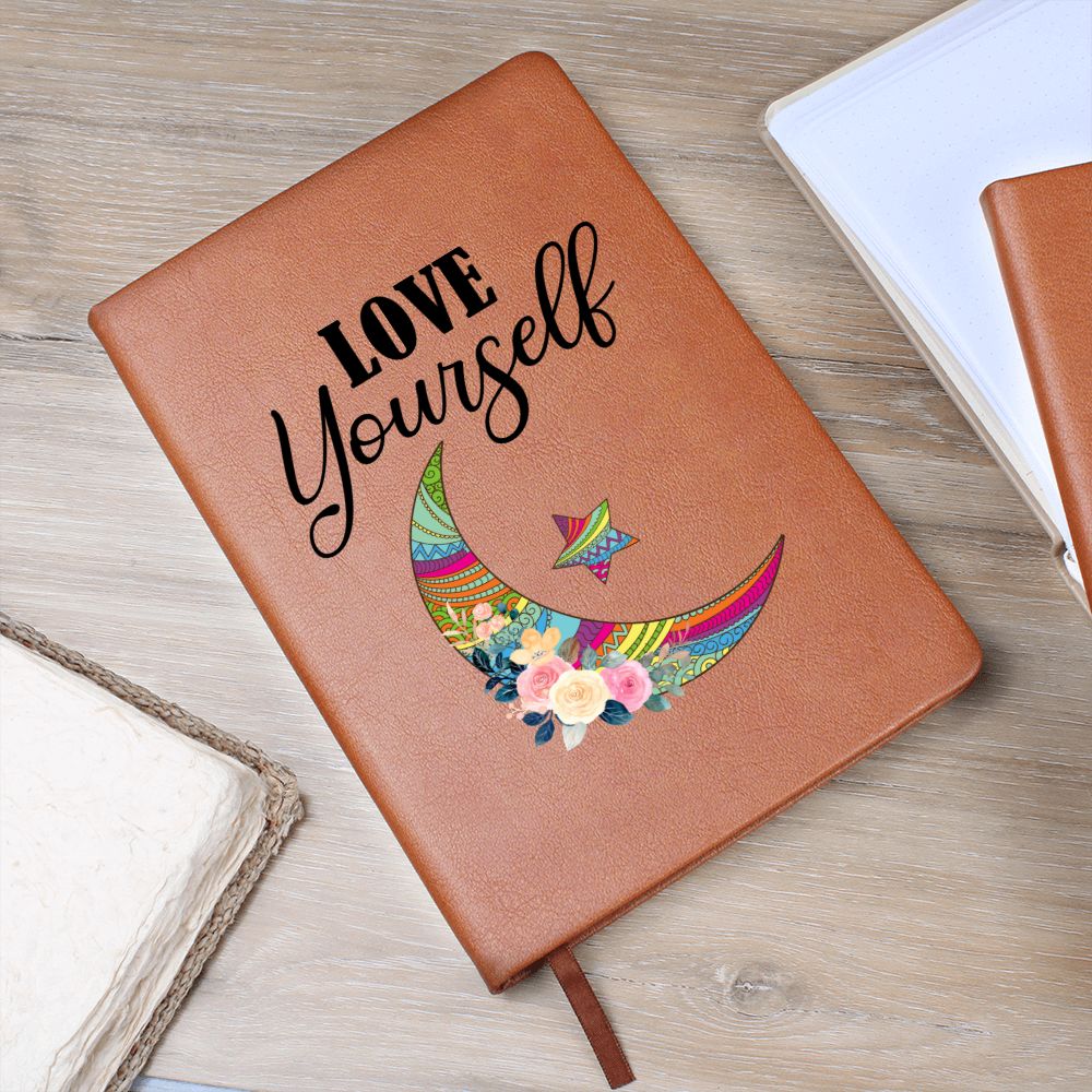 Journal Design_Love Yourself Graphic Journal