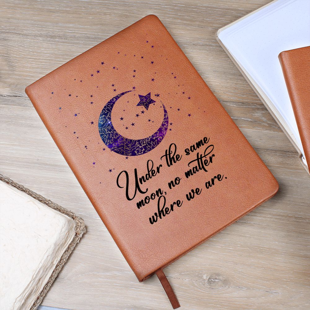 Journal Design Under the Same Moon Graphic Journal