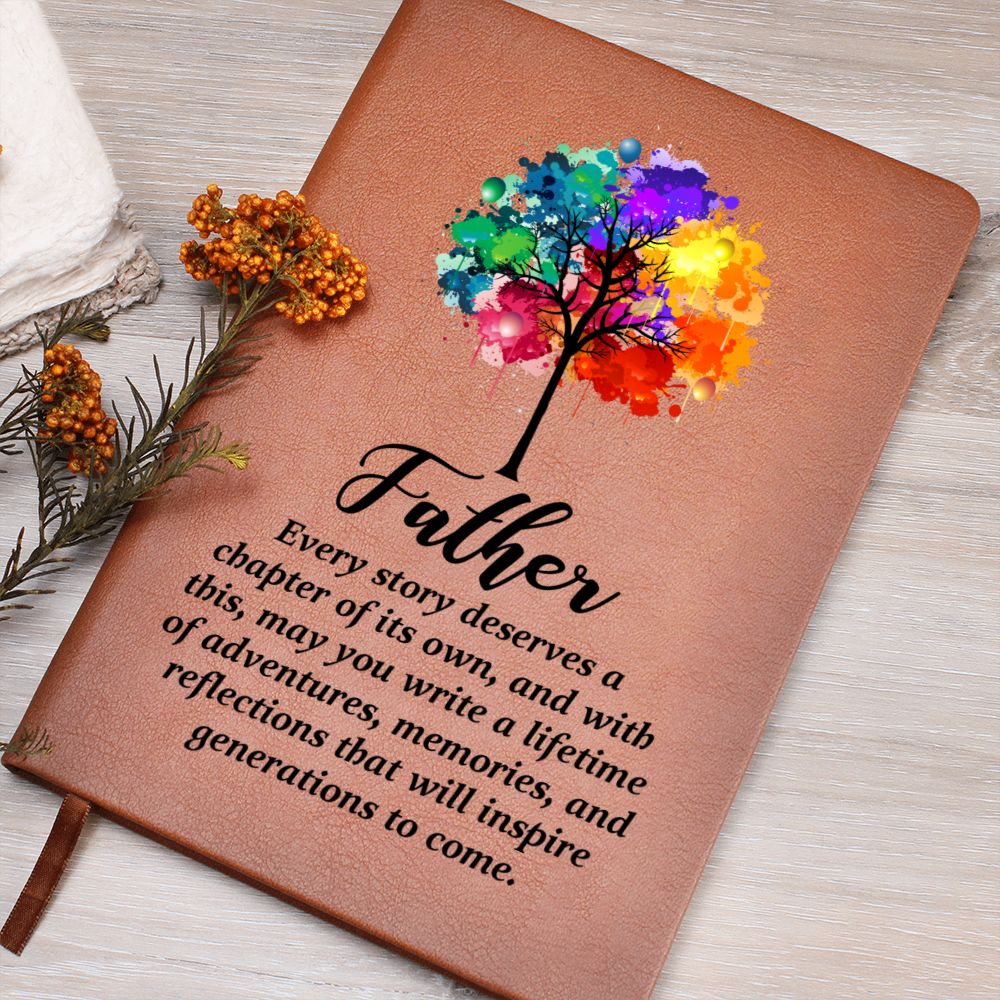 Journal Design_Father Graphic Journal