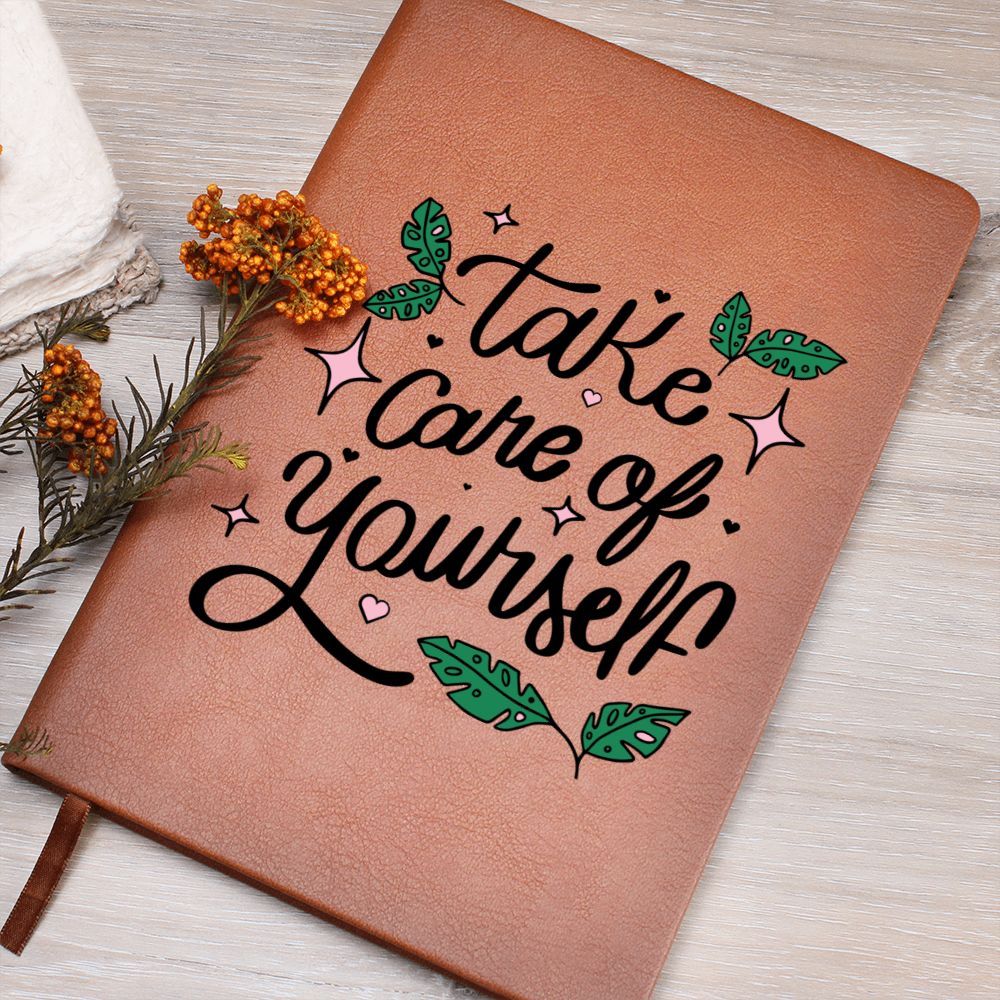 Journal Design_Take Care of Yourself Graphic Journal