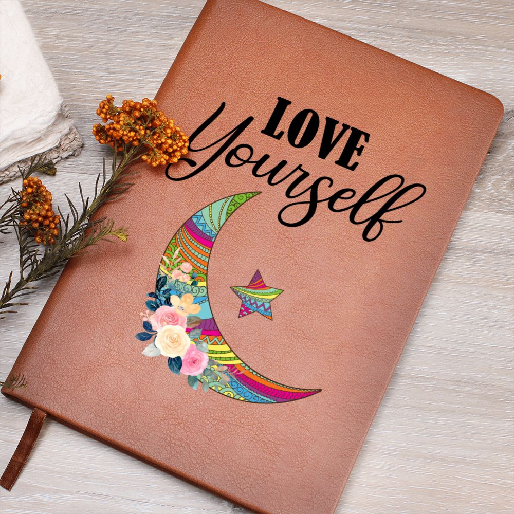 Journal Design_Love Yourself Graphic Journal