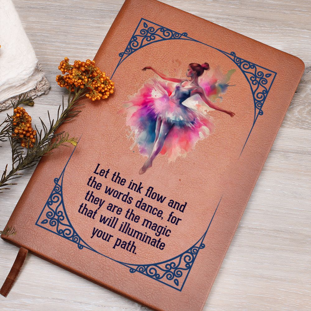 Journal Design Ballerina Graphic Journal