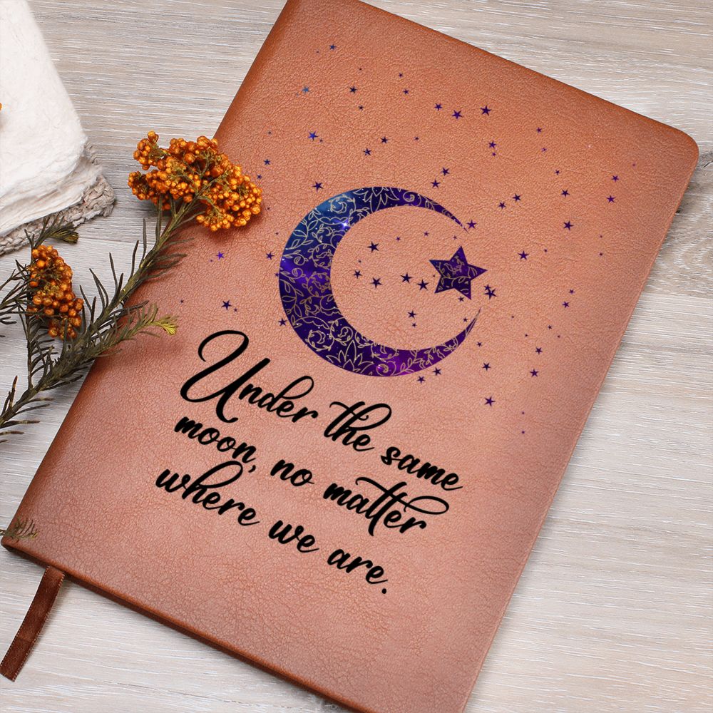 Journal Design Under the Same Moon Graphic Journal