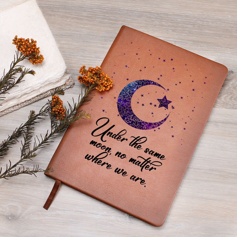 Journal Design Under the Same Moon Graphic Journal