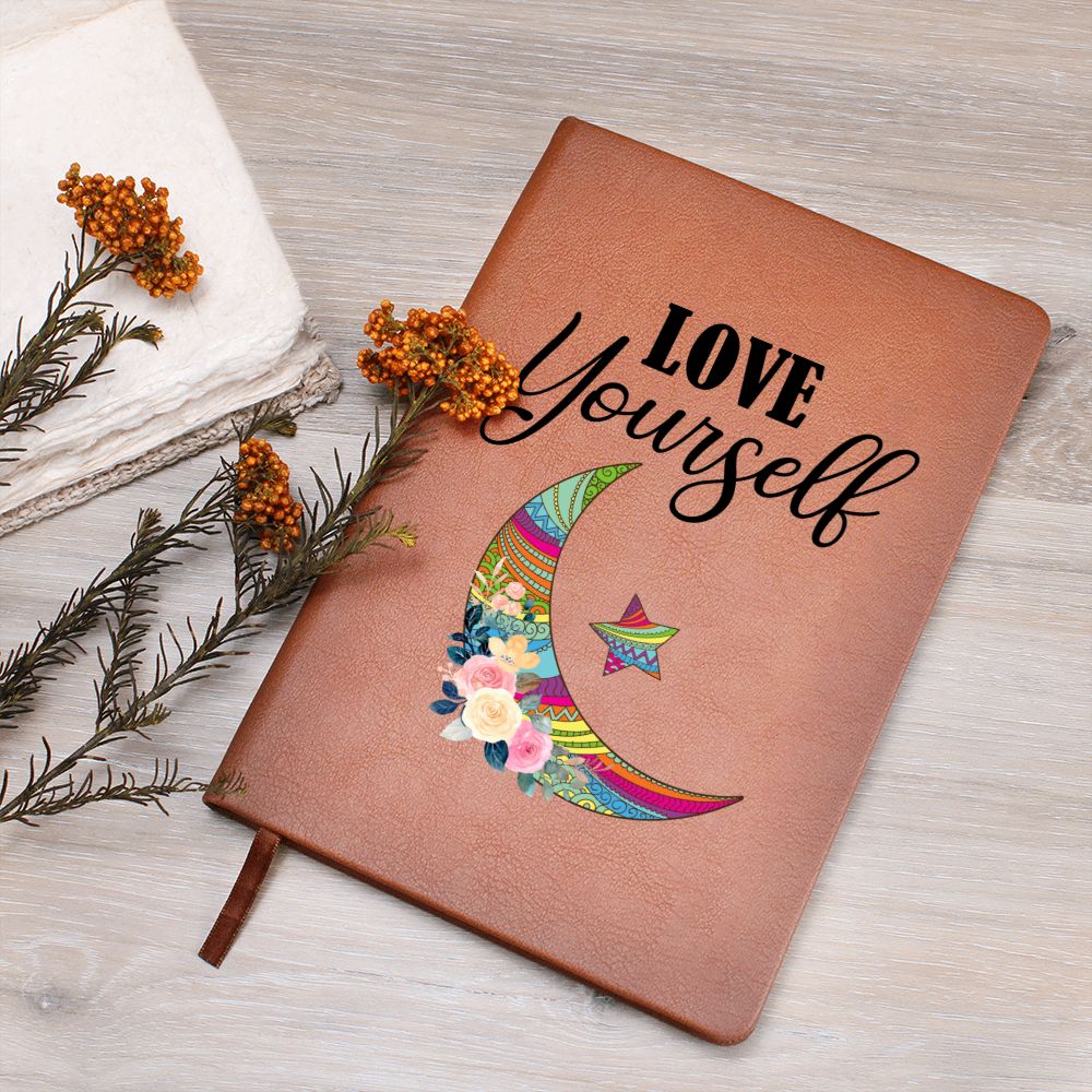 Journal Design_Love Yourself Graphic Journal