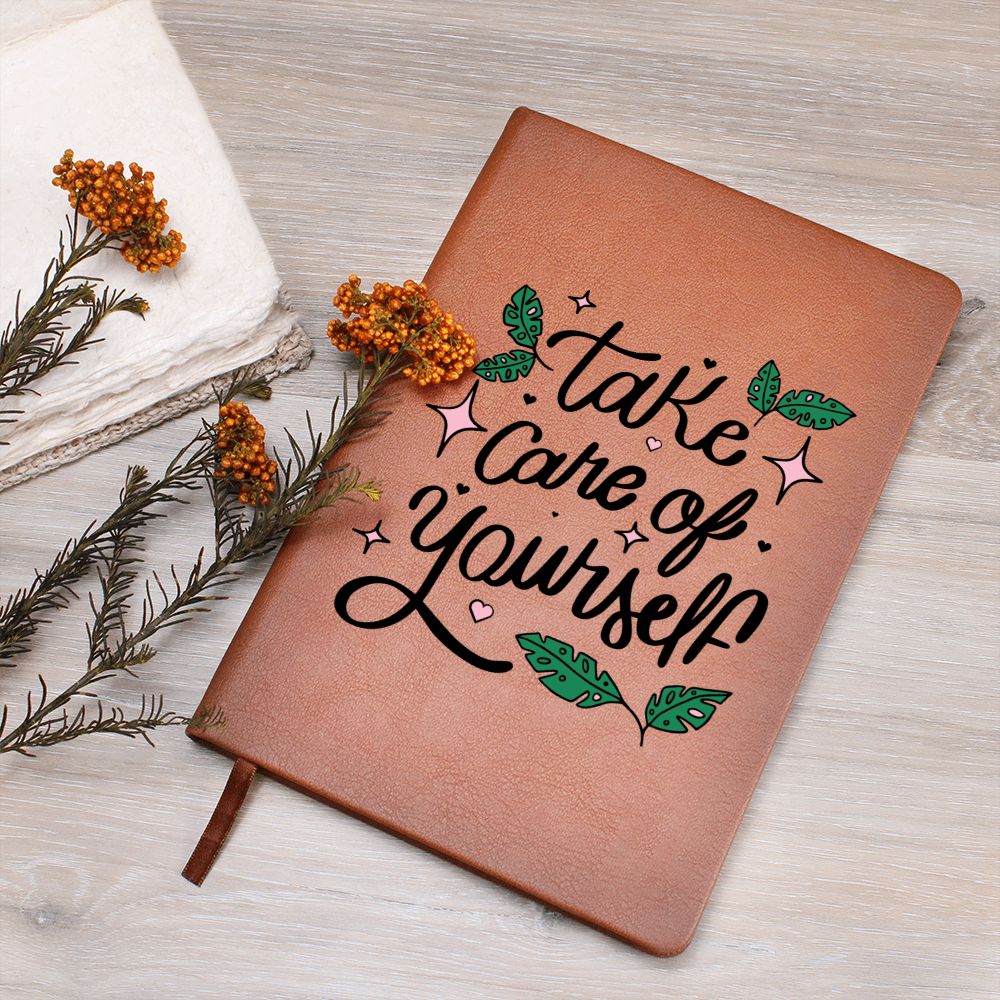 Journal Design_Take Care of Yourself Graphic Journal