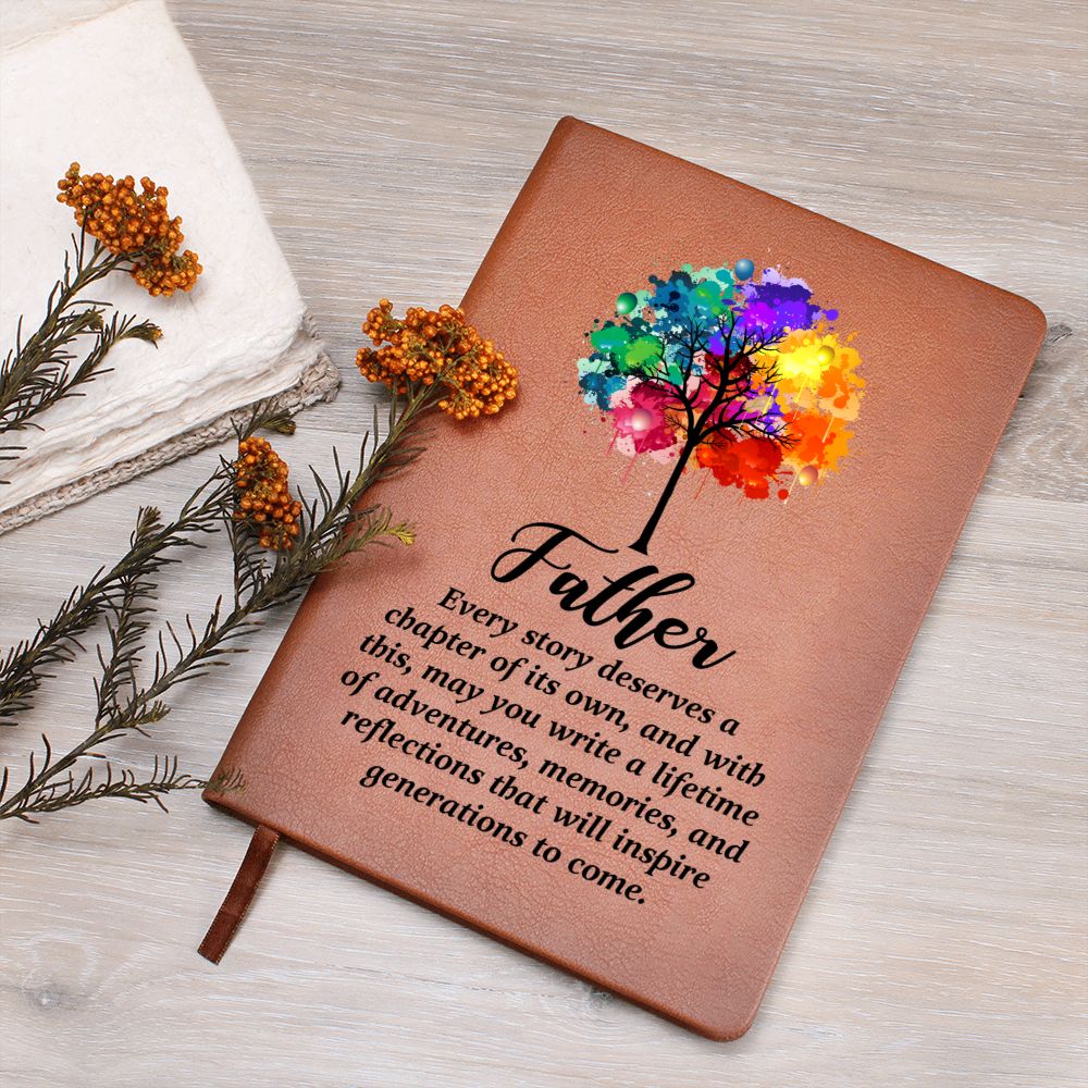 Journal Design_Father Graphic Journal