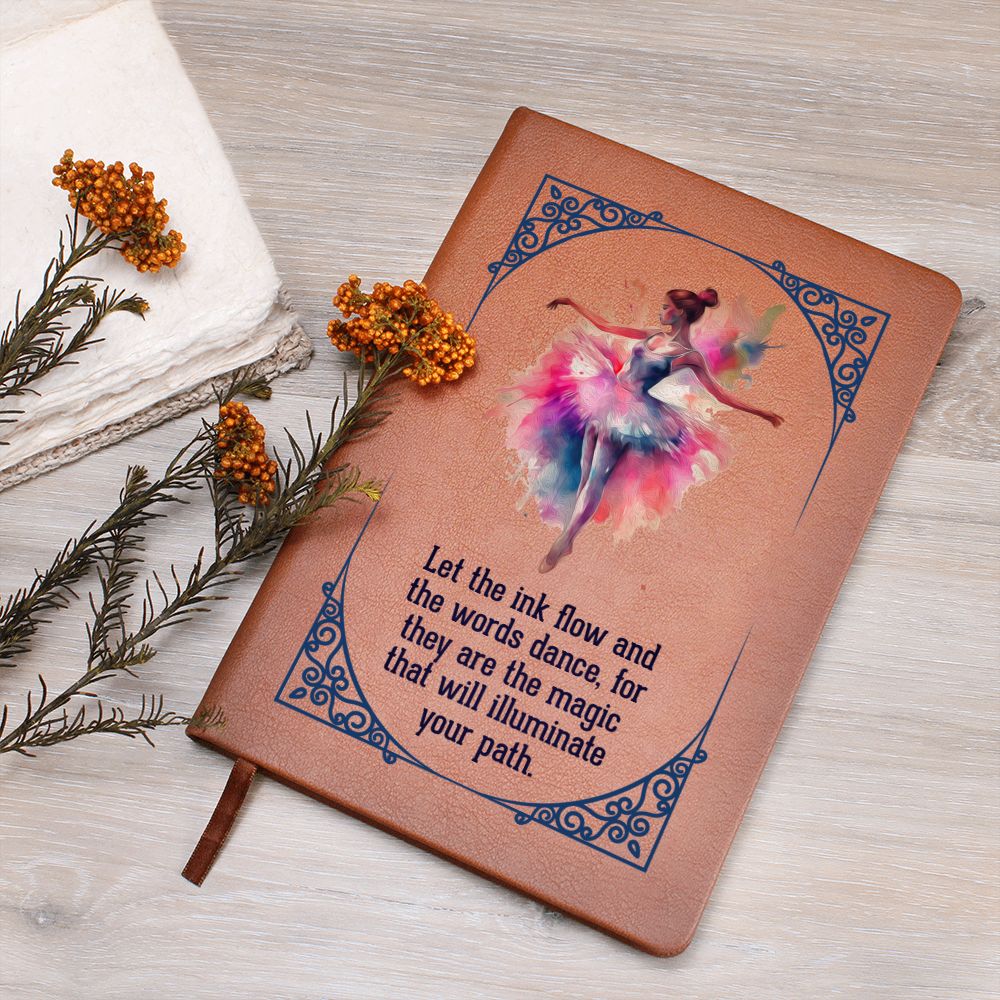 Journal Design Ballerina Graphic Journal
