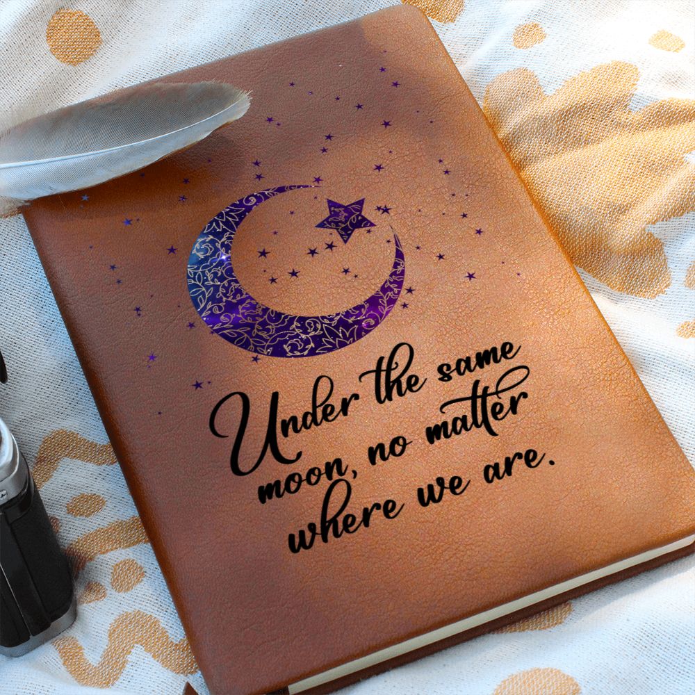 Journal Design Under the Same Moon Graphic Journal