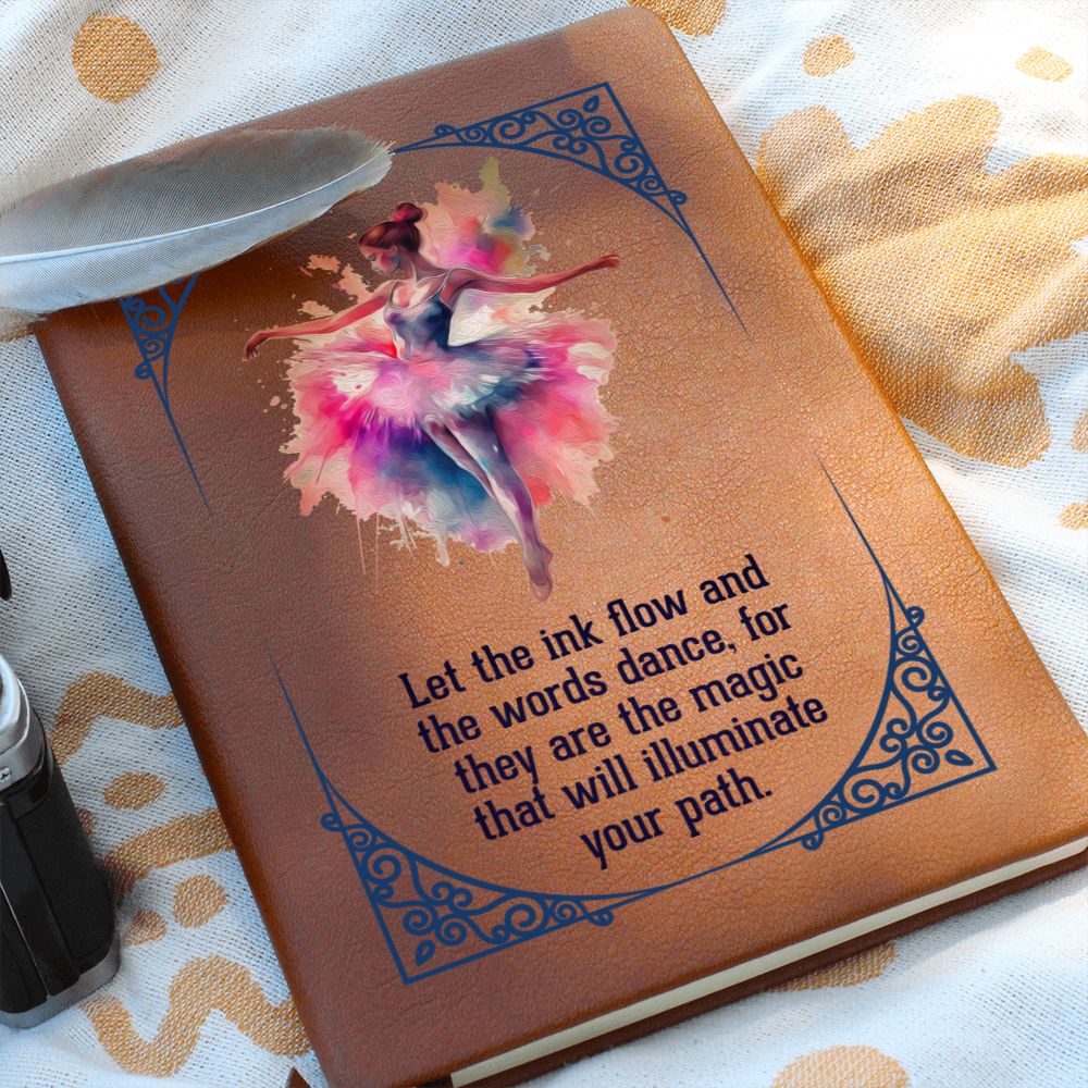 Journal Design Ballerina Graphic Journal