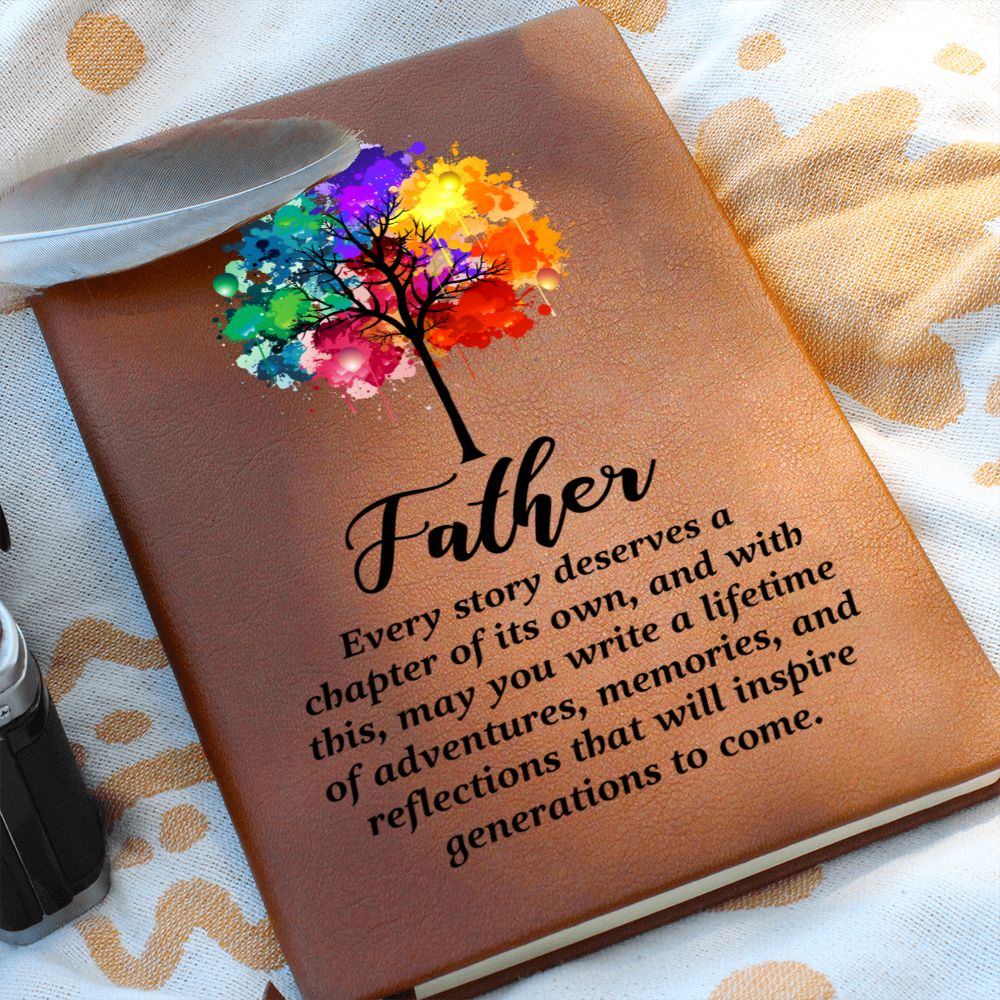 Journal Design_Father Graphic Journal