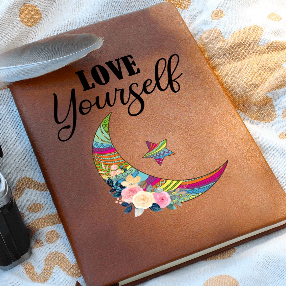 Journal Design_Love Yourself Graphic Journal
