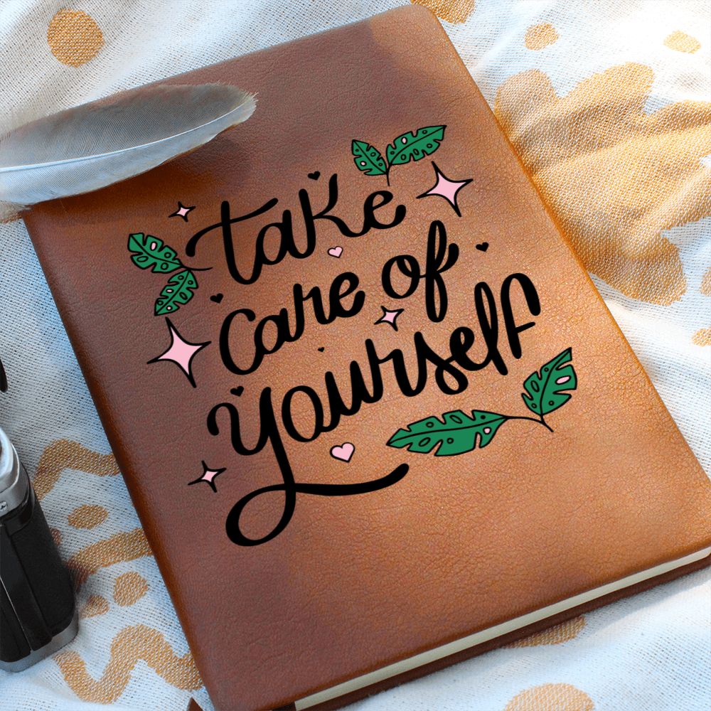 Journal Design_Take Care of Yourself Graphic Journal