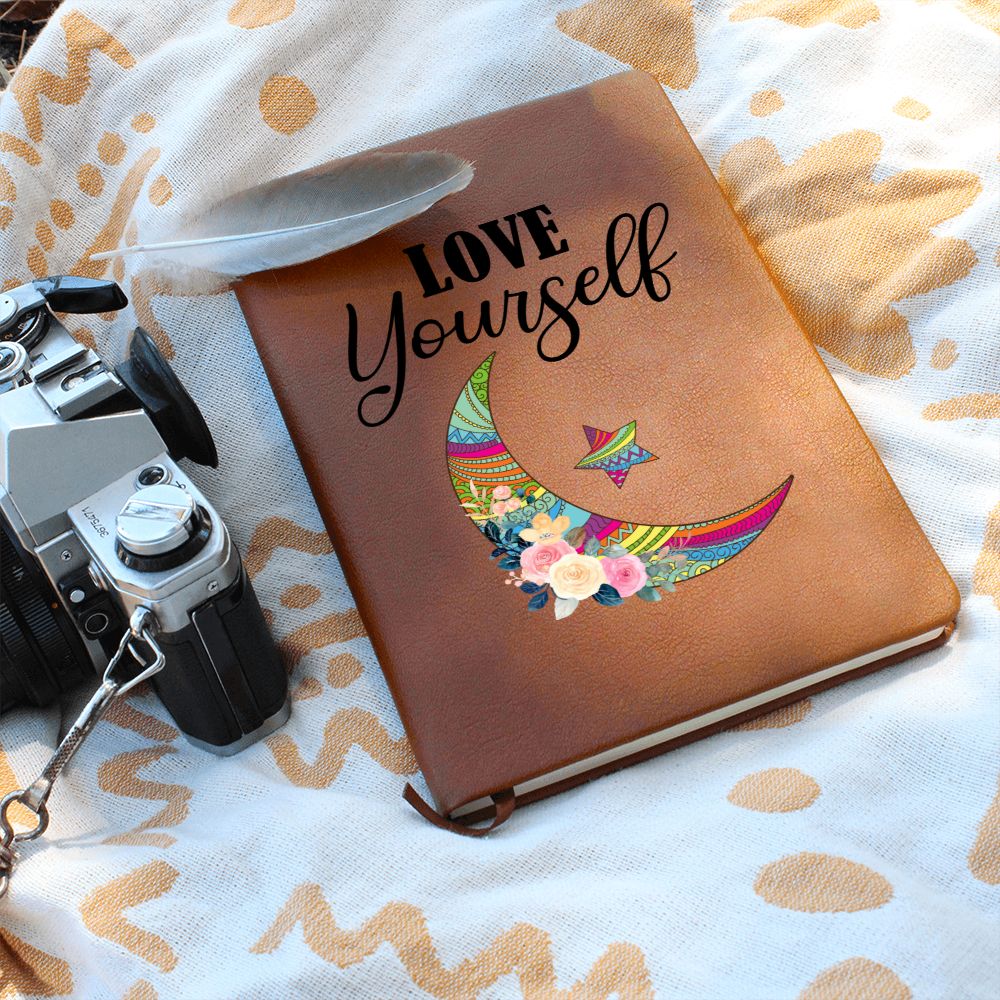 Journal Design_Love Yourself Graphic Journal