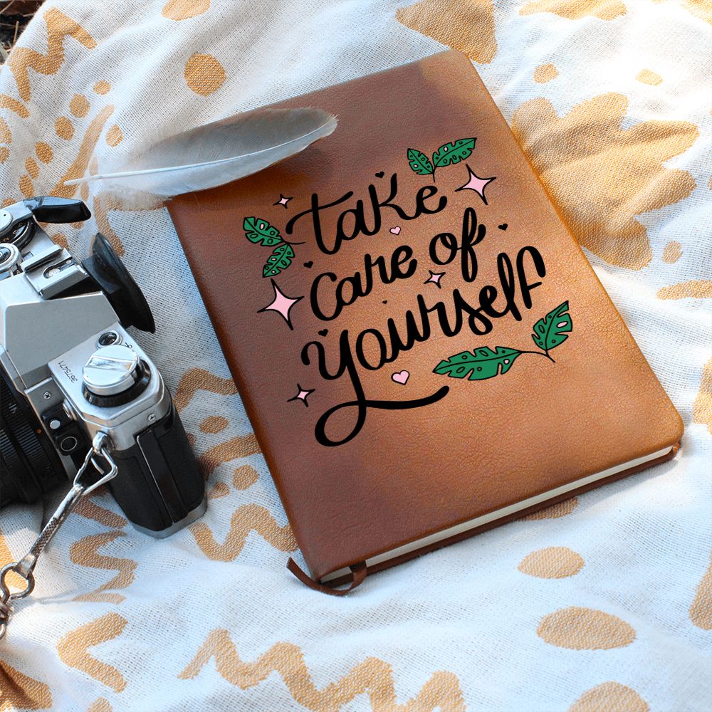 Journal Design_Take Care of Yourself Graphic Journal