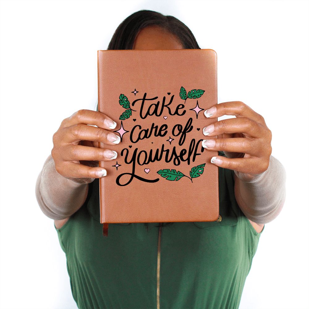 Journal Design_Take Care of Yourself Graphic Journal