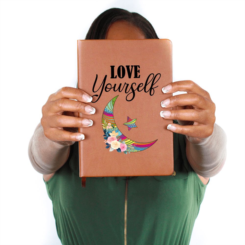 Journal Design_Love Yourself Graphic Journal