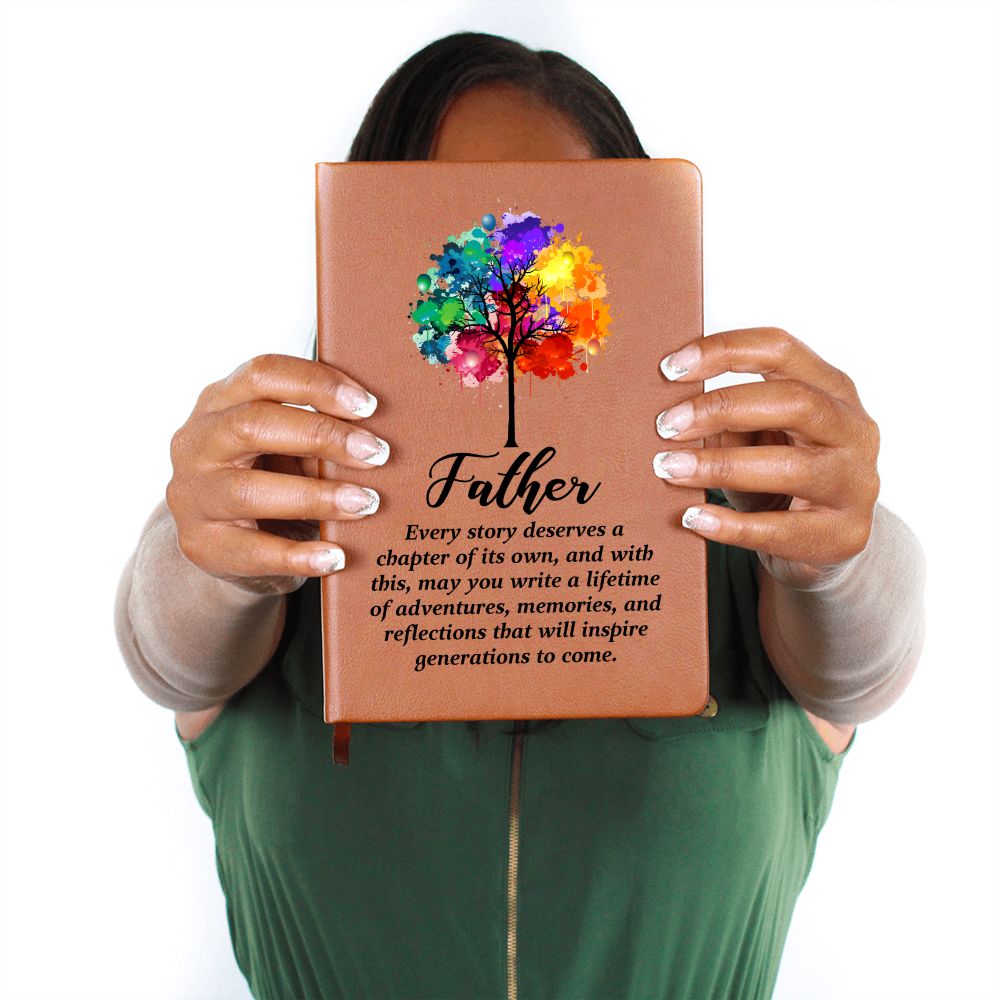 Journal Design_Father Graphic Journal