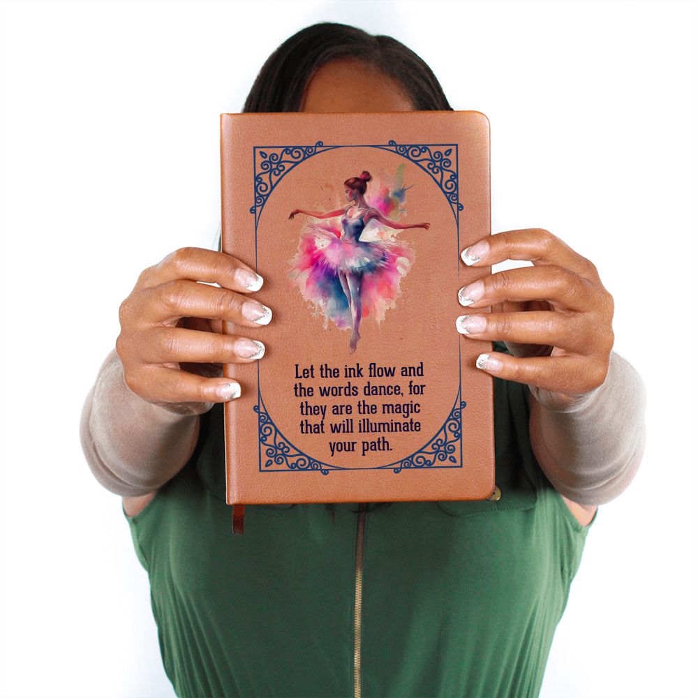 Journal Design Ballerina Graphic Journal