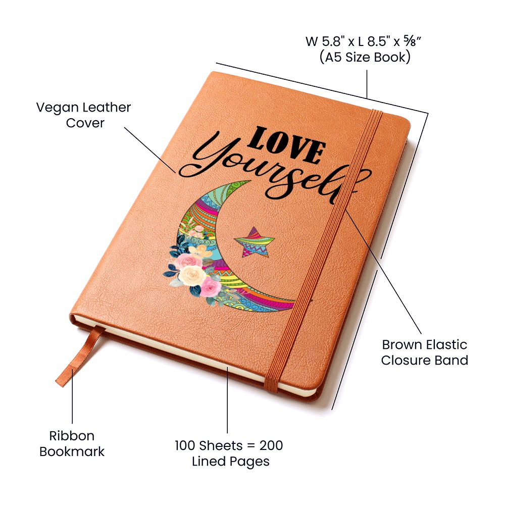 Journal Design_Love Yourself Graphic Journal