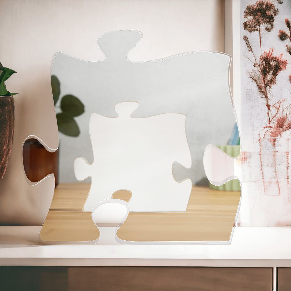 Acrylic Puzzle Plaque