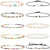 10-Pack Pearl Shell Choker Necklaces for Women