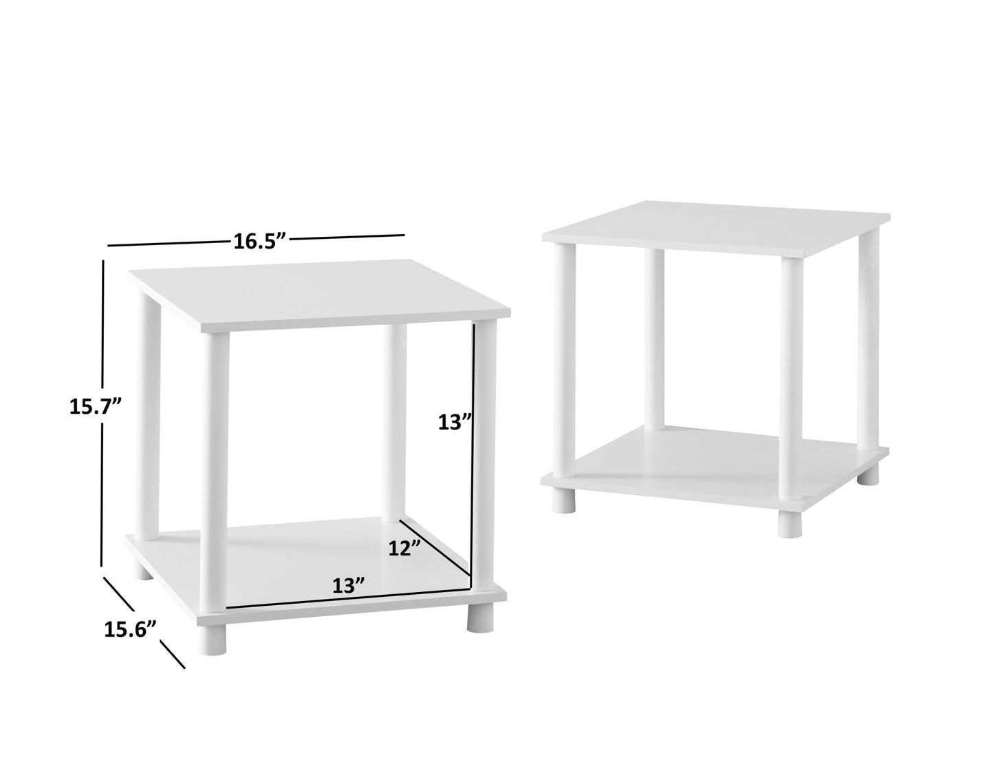 No-Tools 2 pack End Table