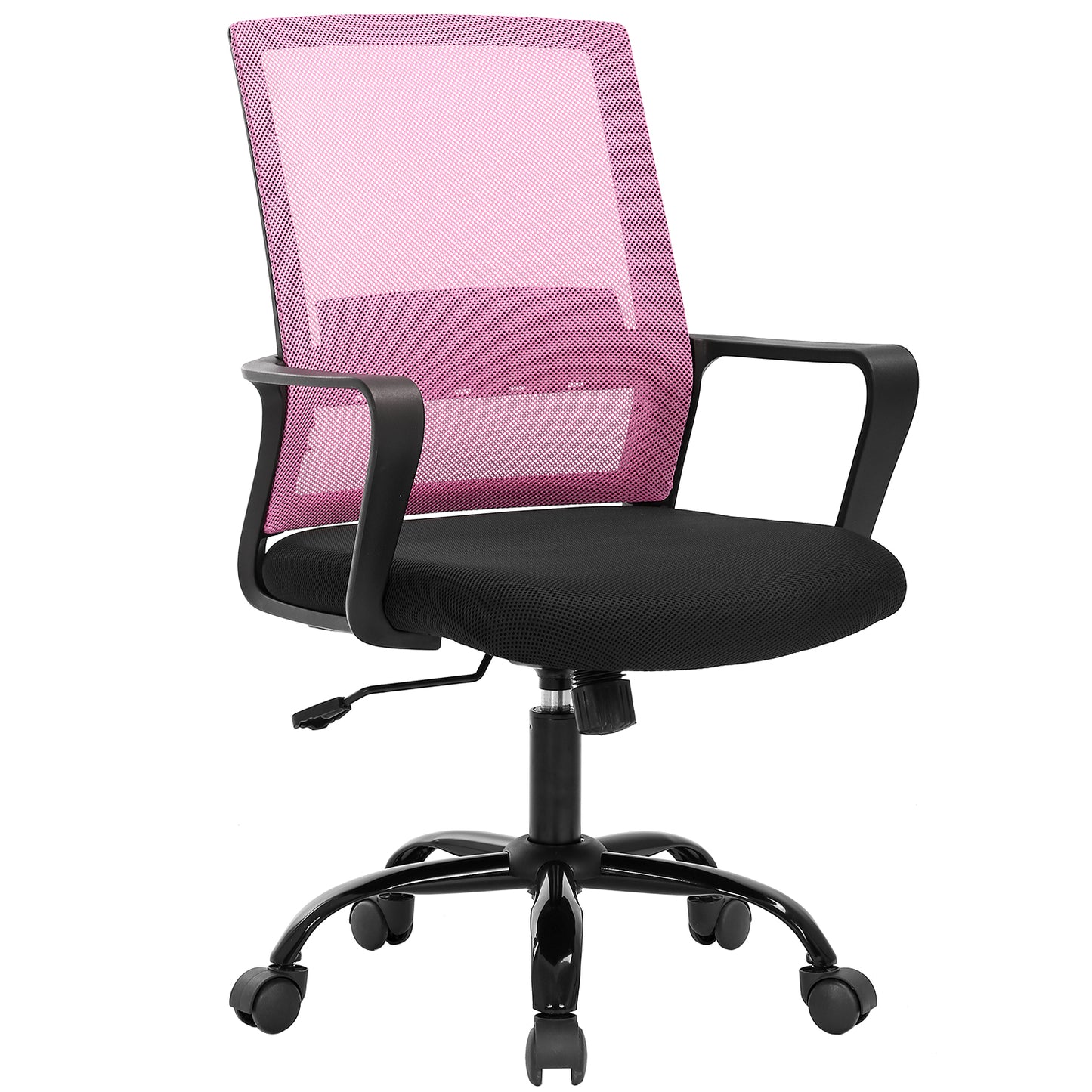 Executive Chair w/ Lumbar Support & Swivel, 250 lb. Capacity