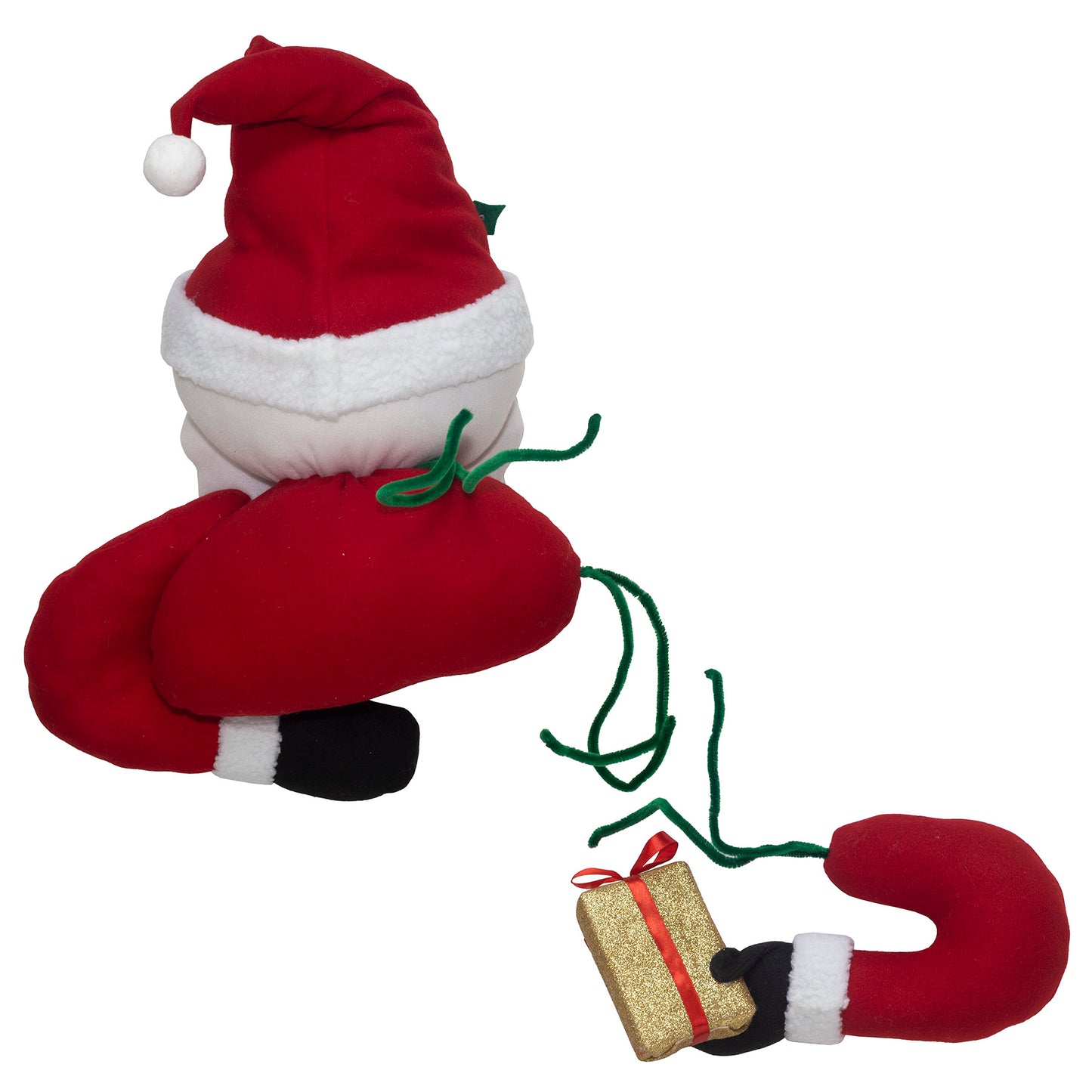 2-Piece Santa/Snowman Christmas Tree Hugger Decorating Kit