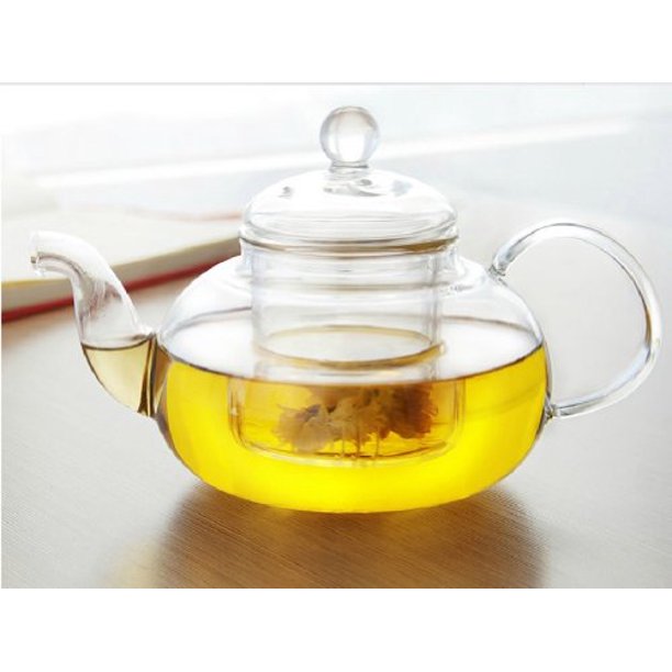 Glass Teapot with Infuser - 4 Cups