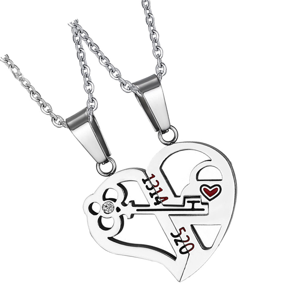 Set of 2 Special Couple Necklace