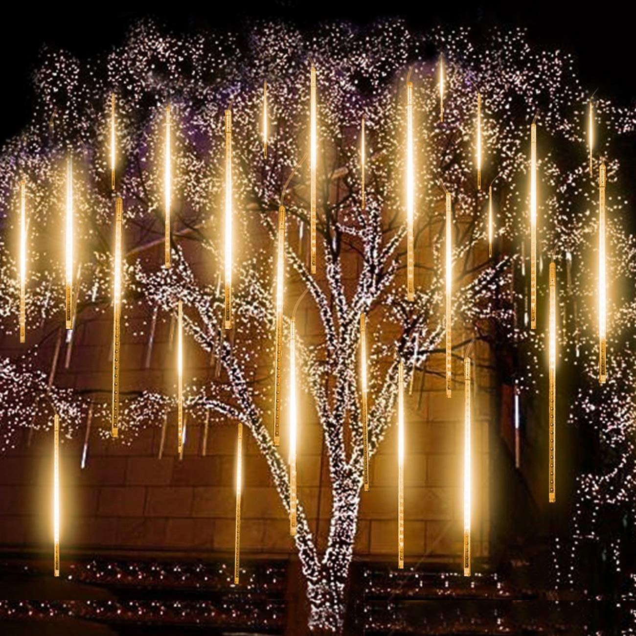 Meteor Shower Rain Christmas Lights