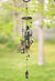 26 Bronze Cats  Wind Chimes