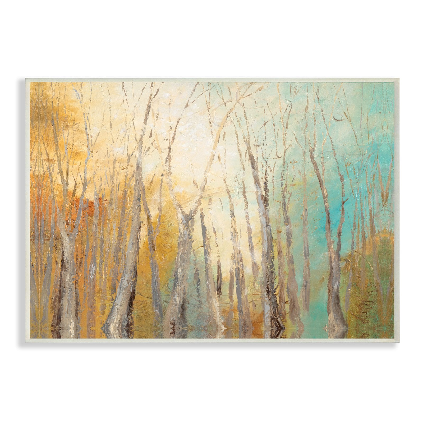 Watercolor November Canvas Wall Art for Home Decoration